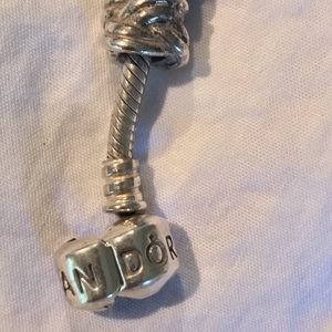 Pandora charm bracelet